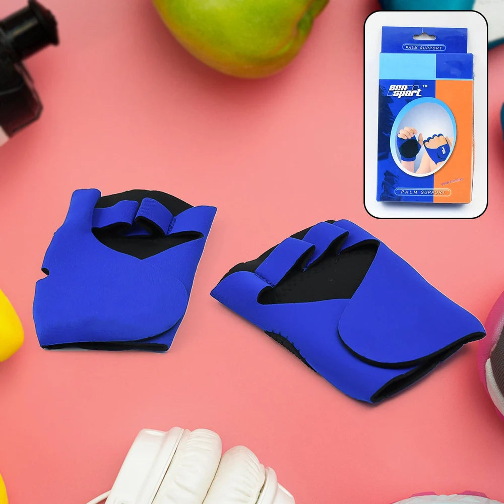 Half-Finger Gym Support Gloves