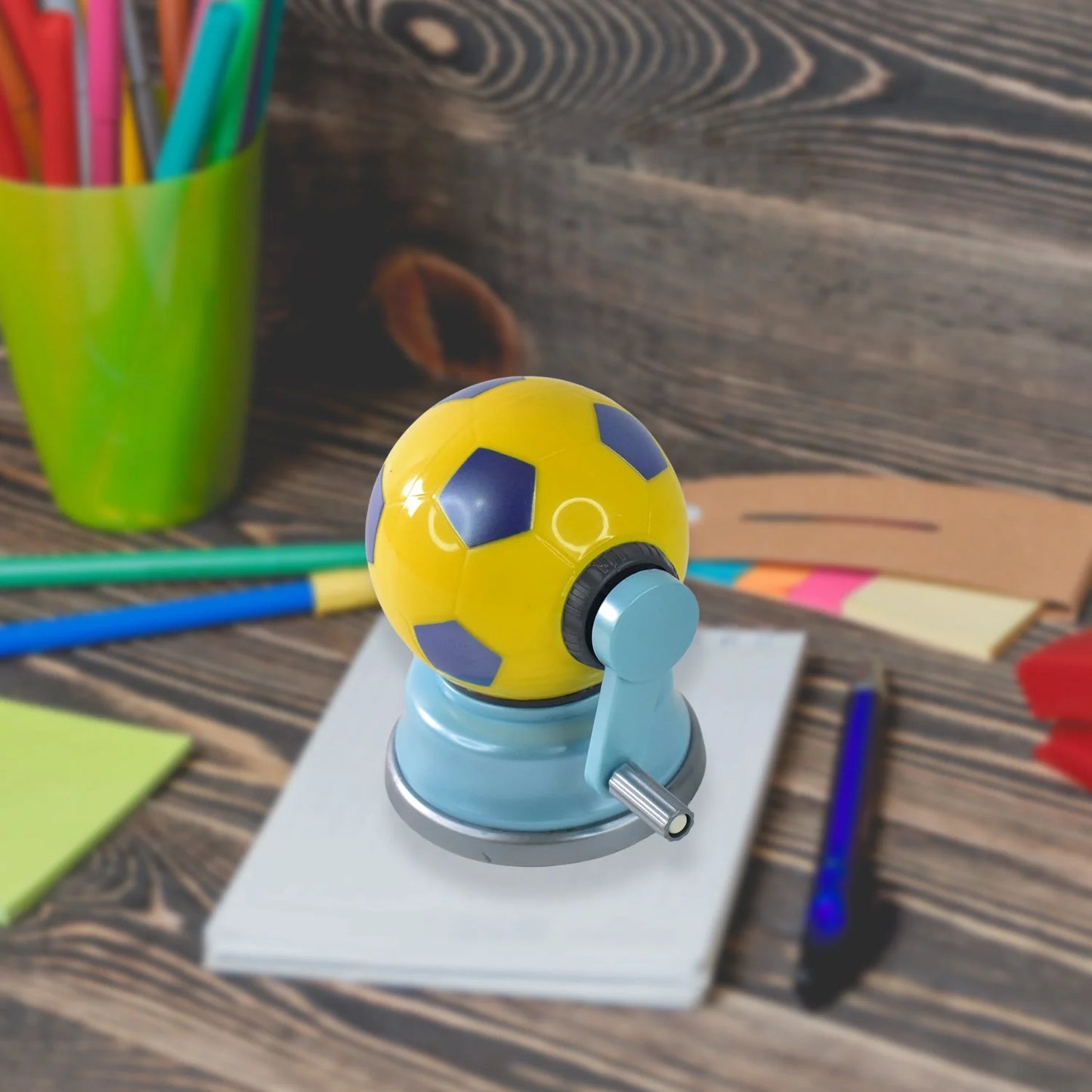 Football-Themed Pencil Sharpener