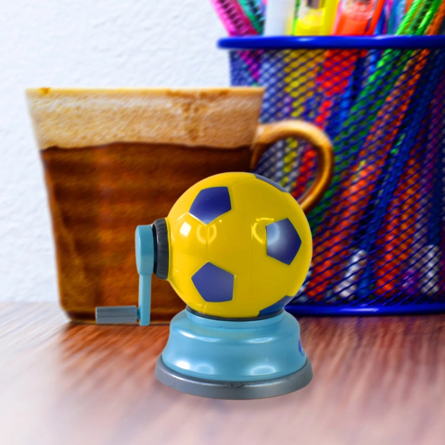 Football-Themed Pencil Sharpener