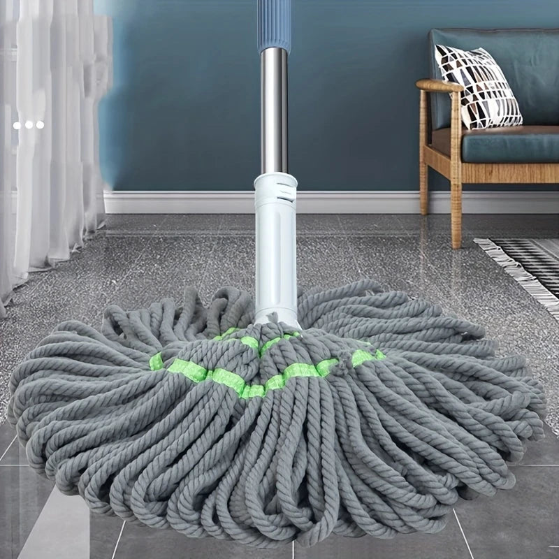 Self-Wringing Twist Mop