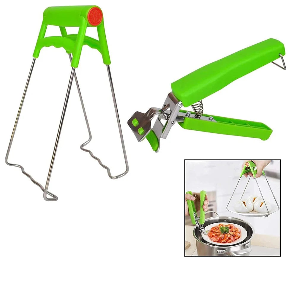 Stainless Steel Bowl Grippers