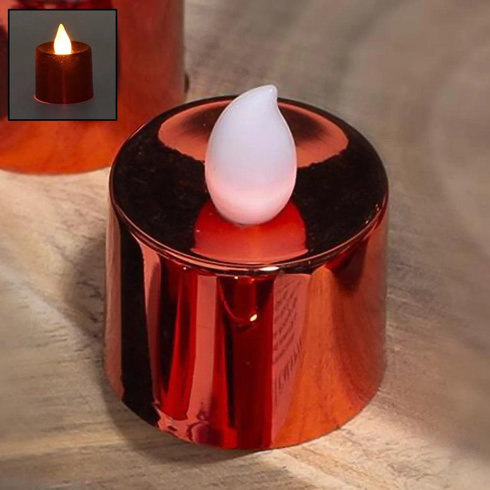 Multicolor LED Tea Light
