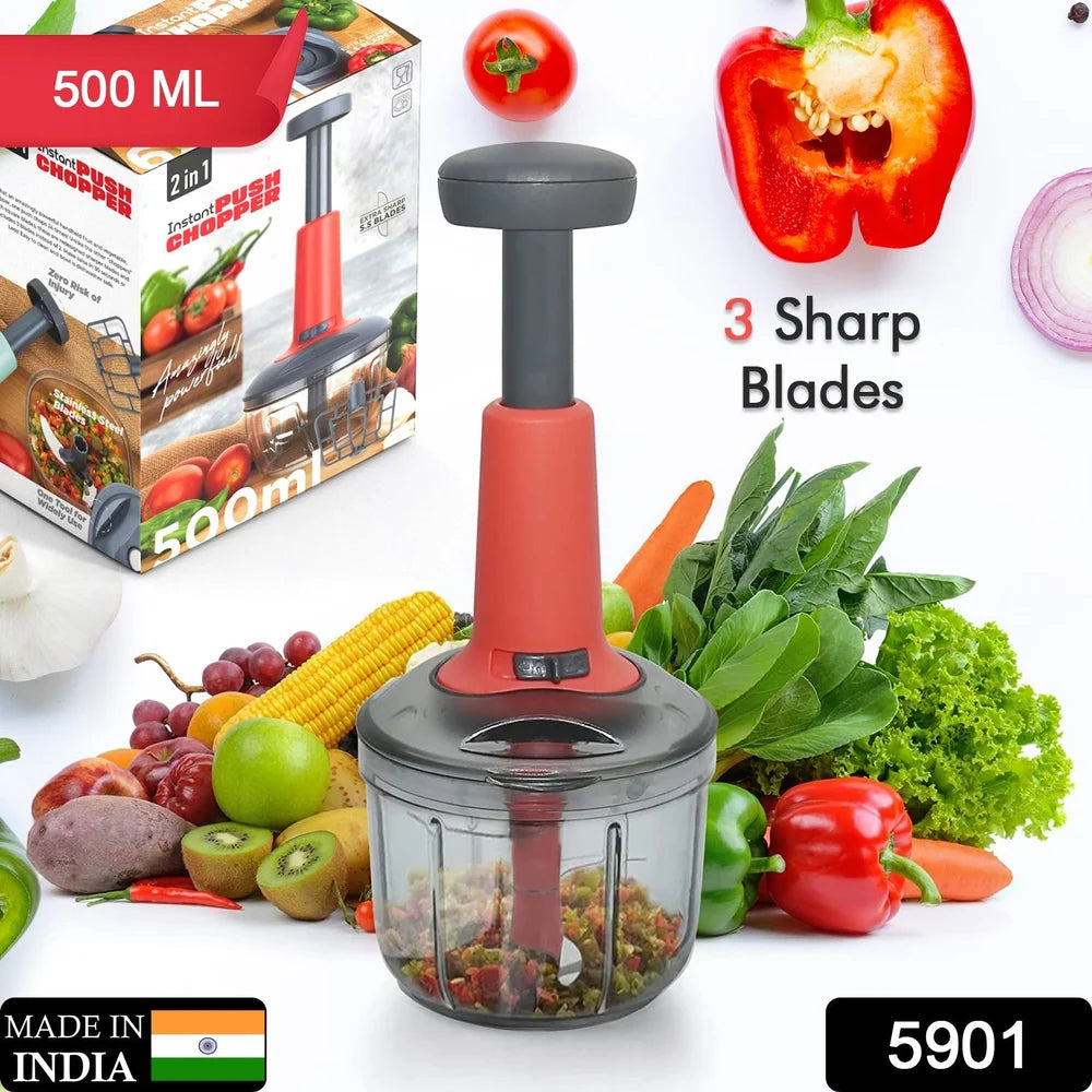 Effortless Manual Veggie Chopper