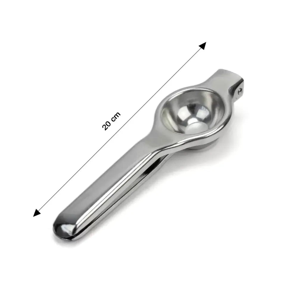 0132b stainless steel lemon squeezer - kitchen tool