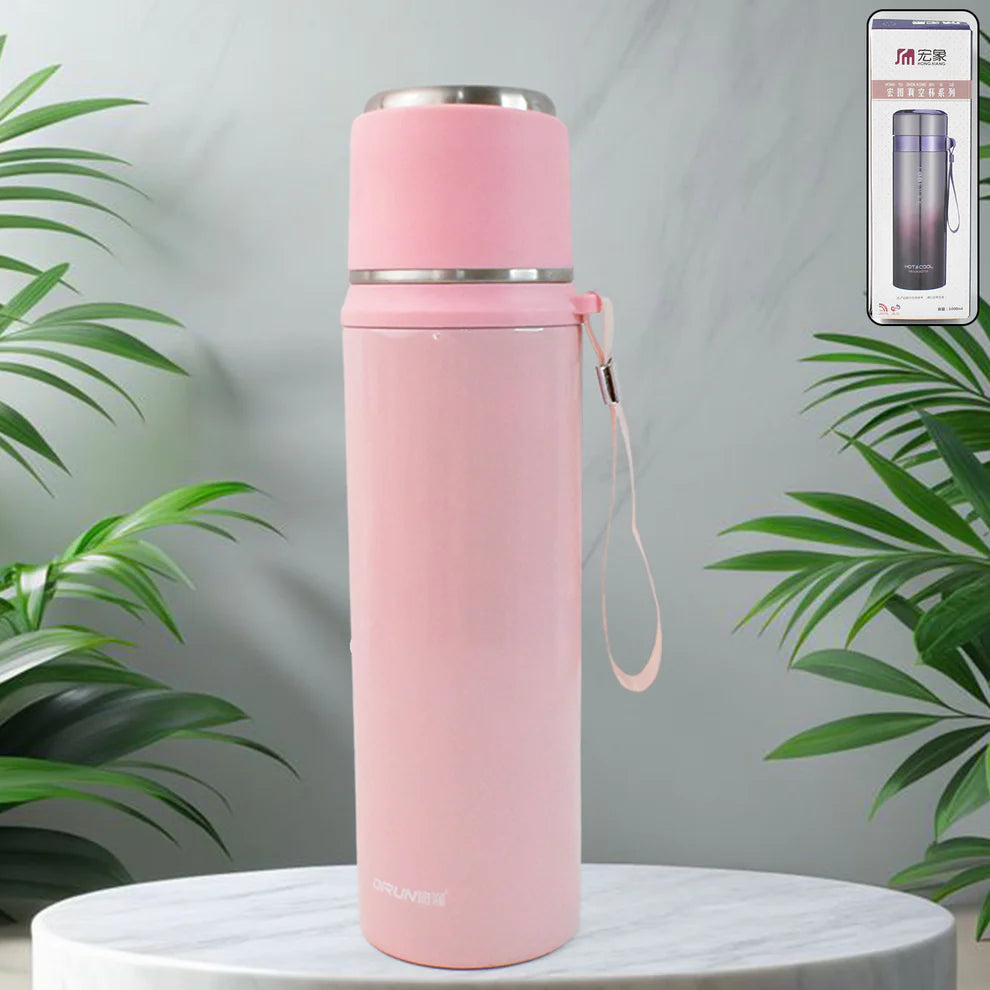 Insulated Steel Water Bottle – 1000ml