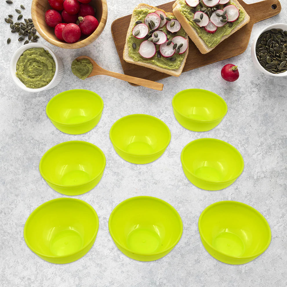 Small Plastic Bowl Set