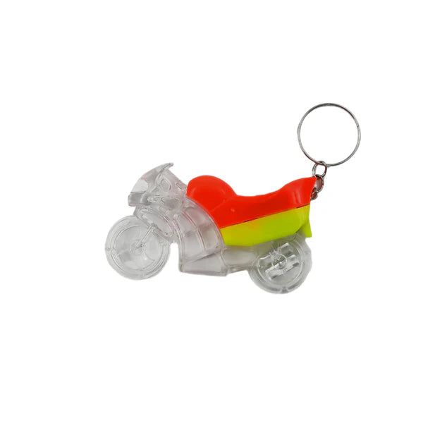 LED Bike Keychain Light