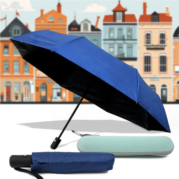 2-Fold Windproof Travel Umbrella