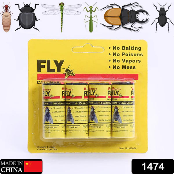 Adhesive Fly and Mosquito Traps