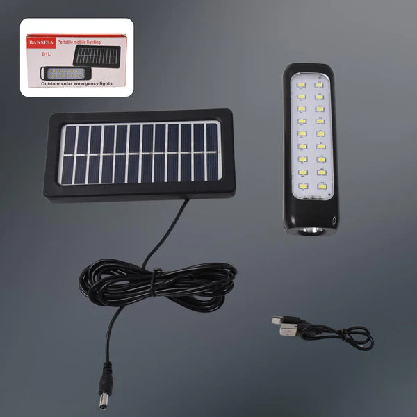 18LED Solar Hanging Light