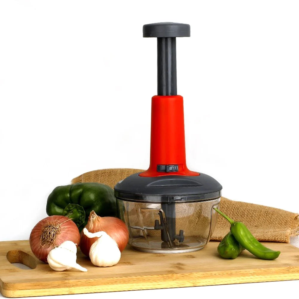 Effortless Manual Veggie Chopper