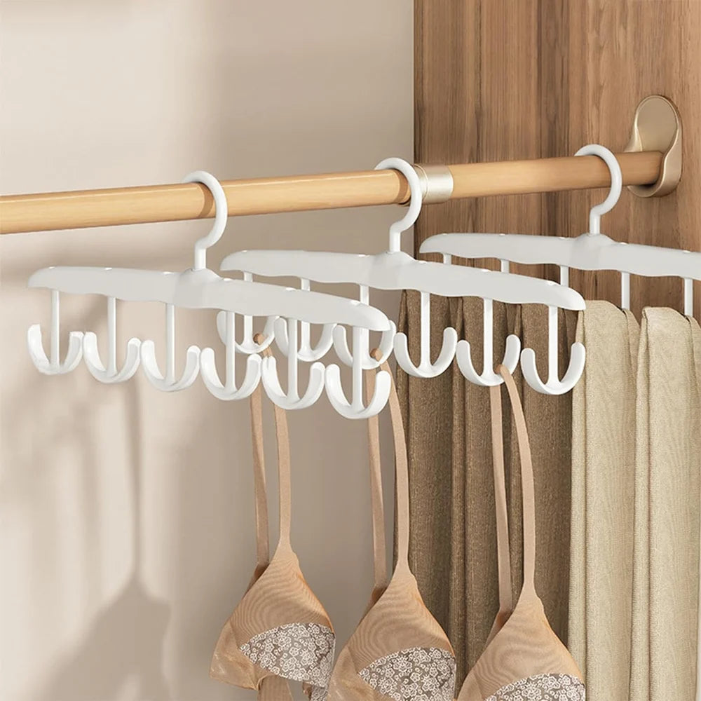 12-Hook Rotatable Tank Top Hanger