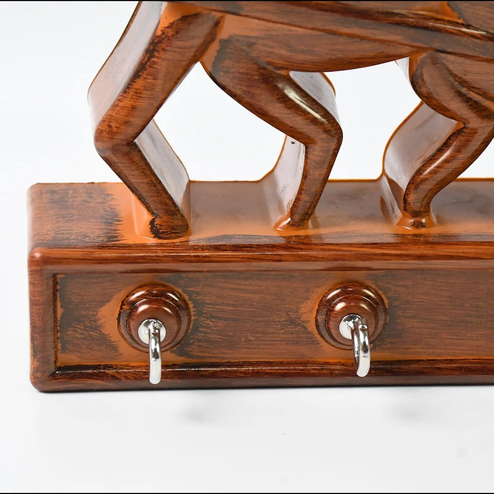 Decorative Plastic Key Holder