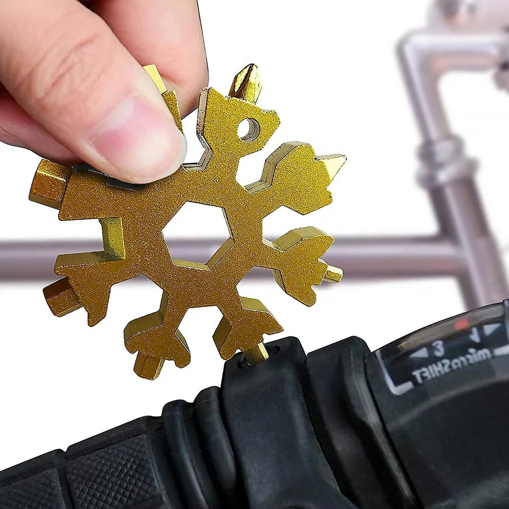 Snowflake 18-in-1 Multi-Tool