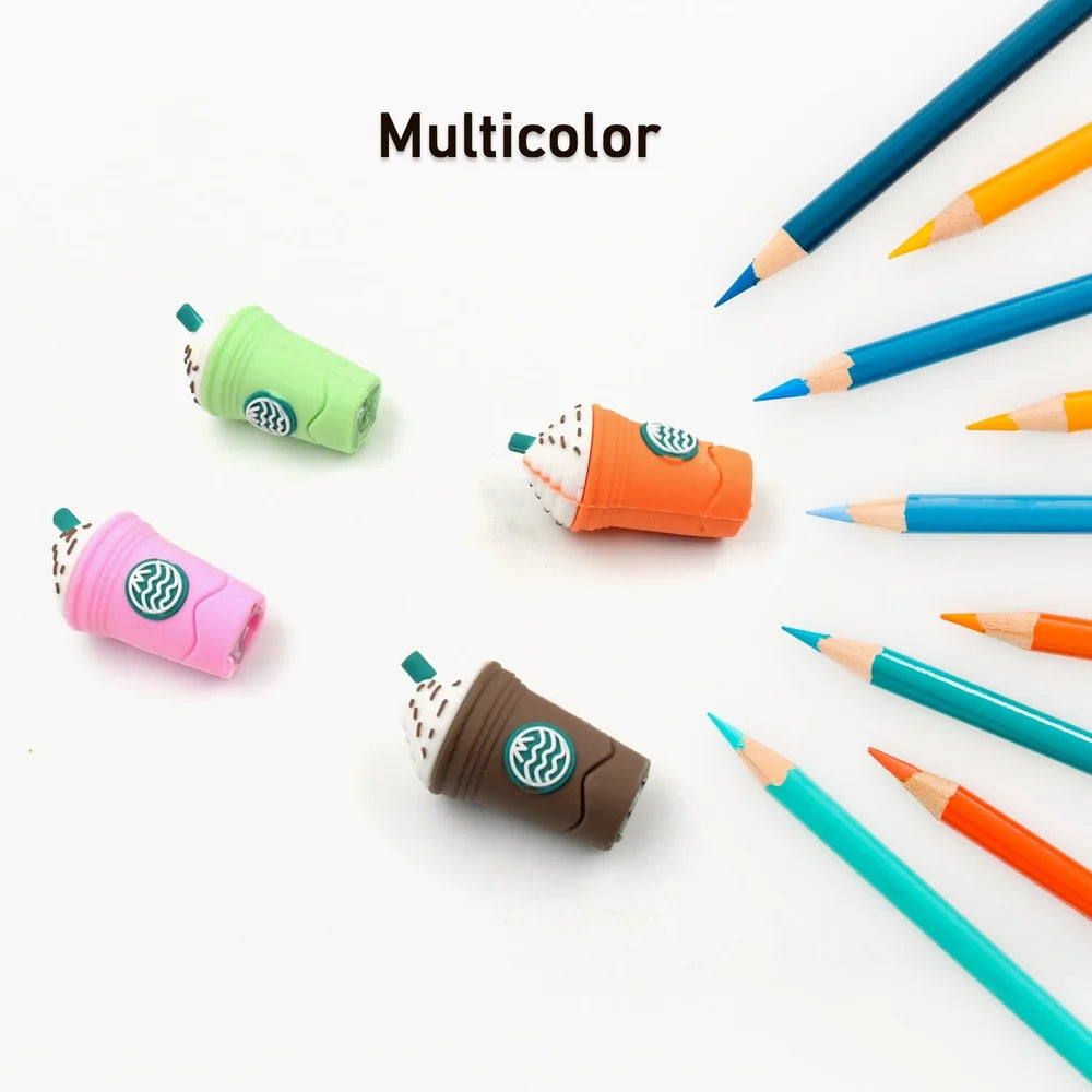 Ice Cream Pencil Sharpeners (24-Pack)