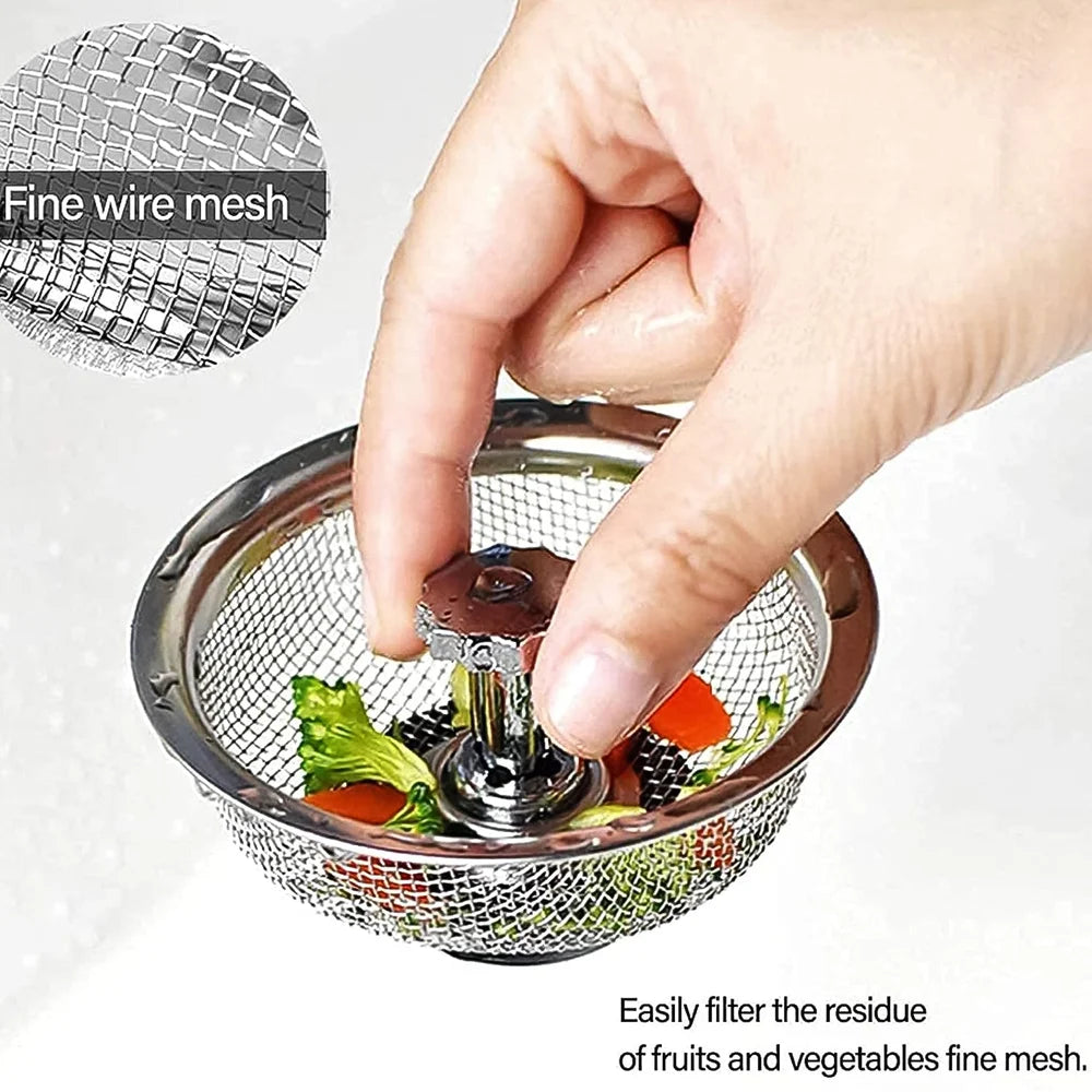 Adjustable Sink Strainer Basket
