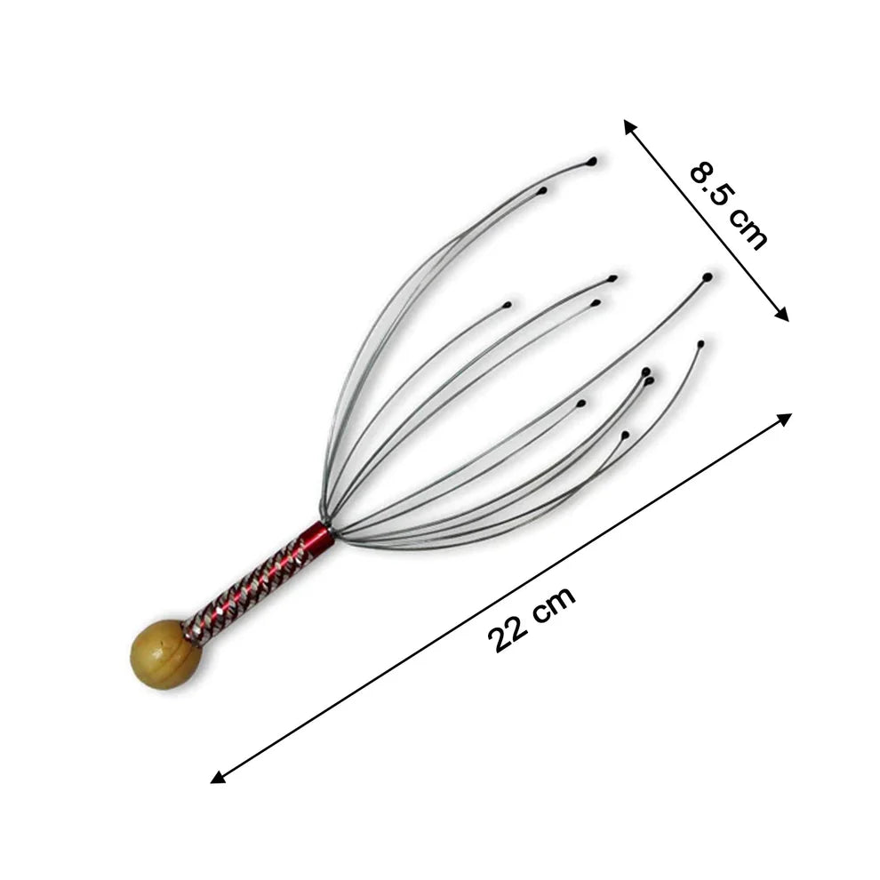 Handheld Scalp Massager for Relaxation