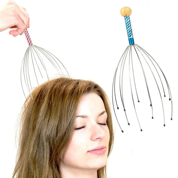 Handheld Scalp Massager for Relaxation