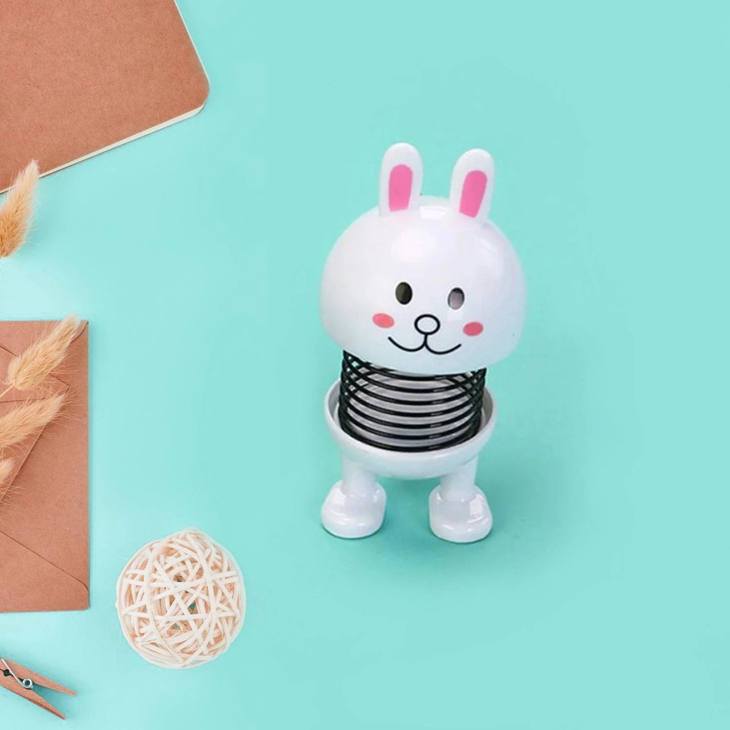 Spring Dancing Emoji Car Dolls