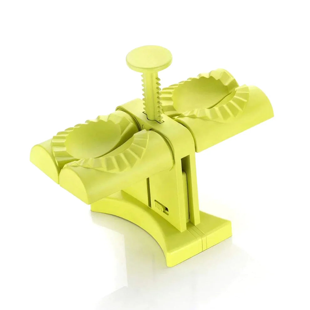 Double Dumpling Maker Mold