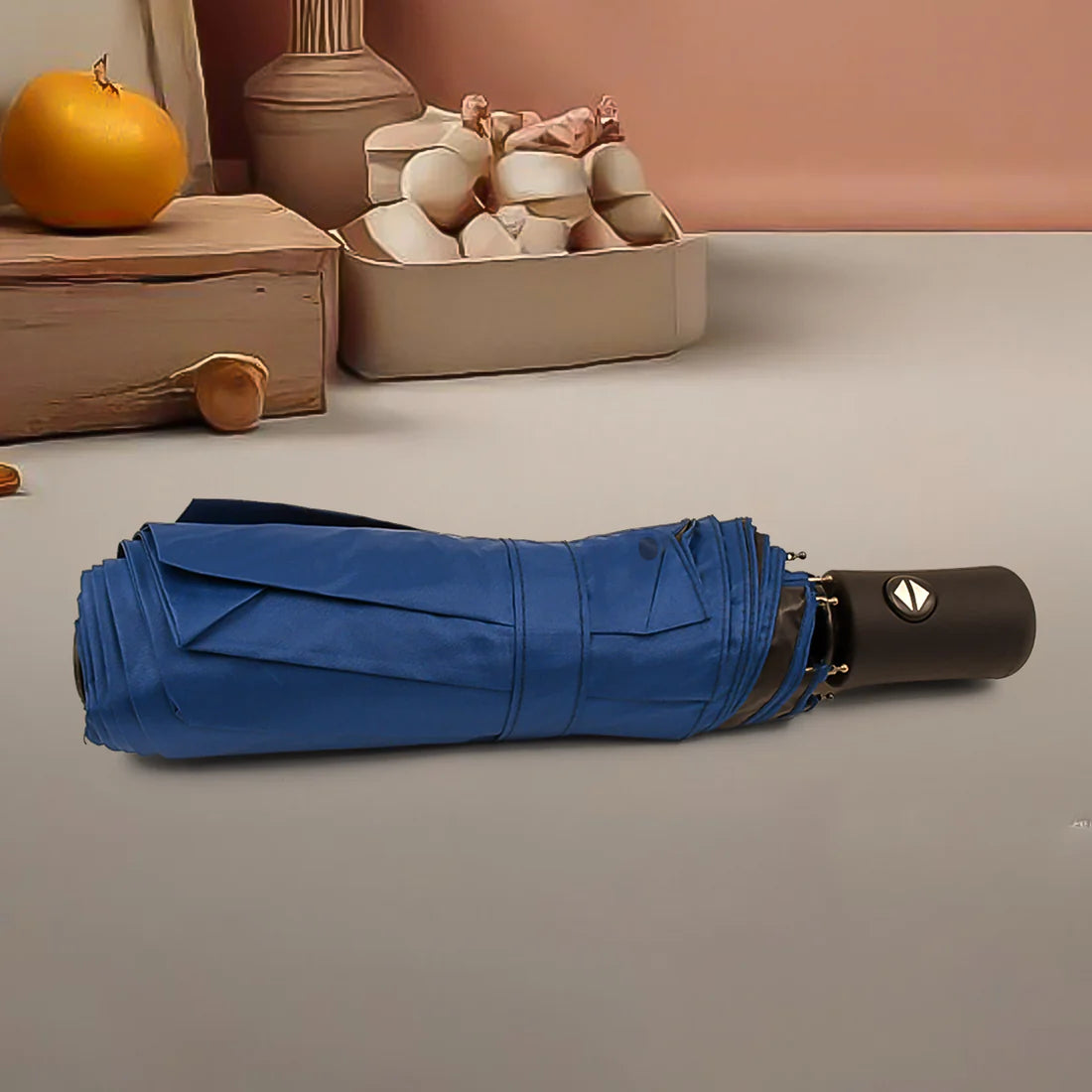 2-Fold Windproof Travel Umbrella