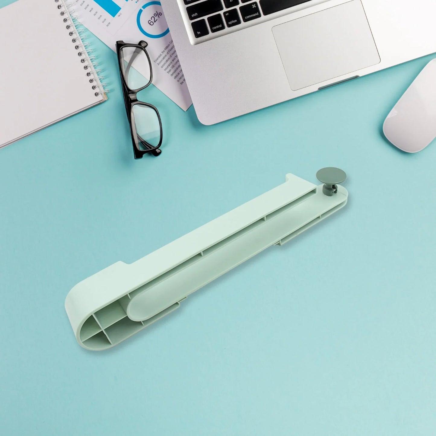 Wall-Mounted Towel Rack