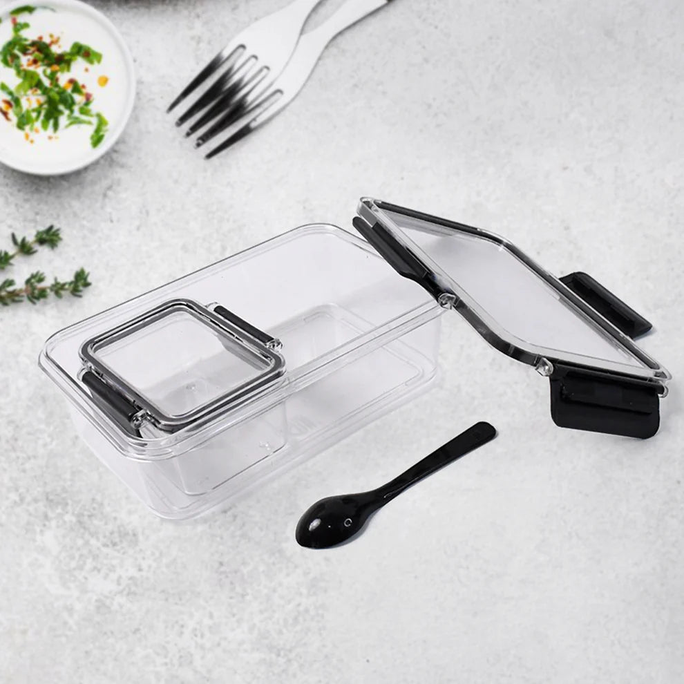 Plastic Storage Containers (2 Pcs)