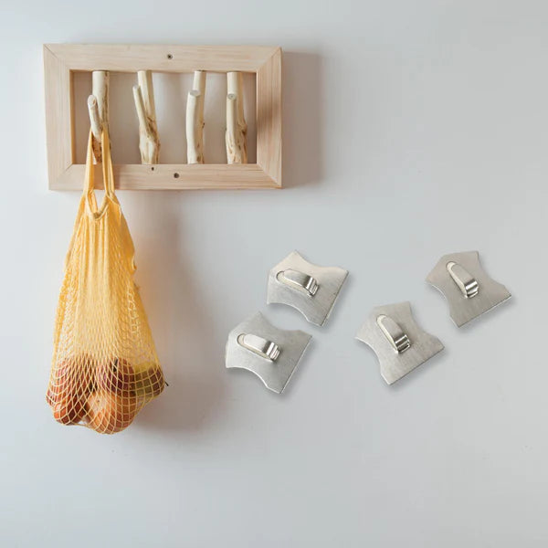 Heavy Duty Adhesive Hooks