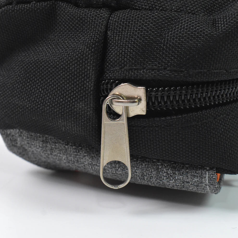 2-Compartment Zipper Pouch