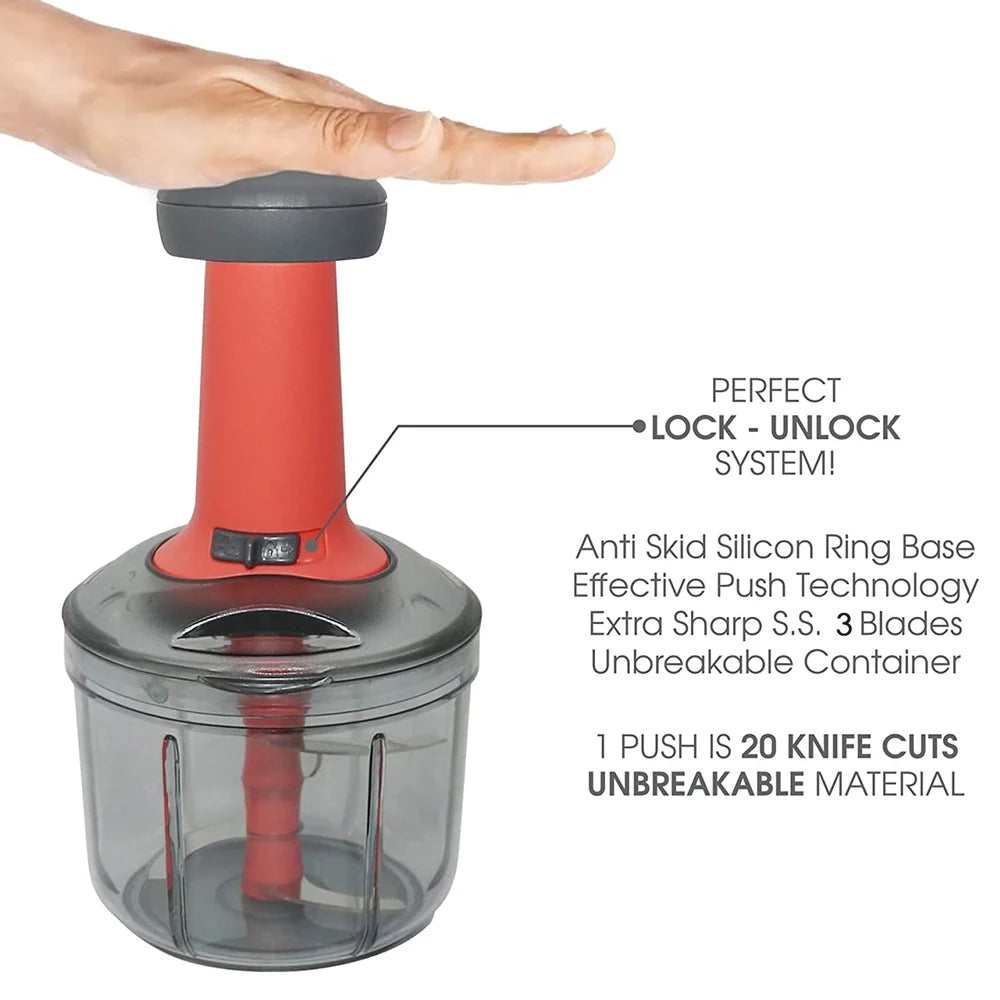 Effortless Manual Veggie Chopper