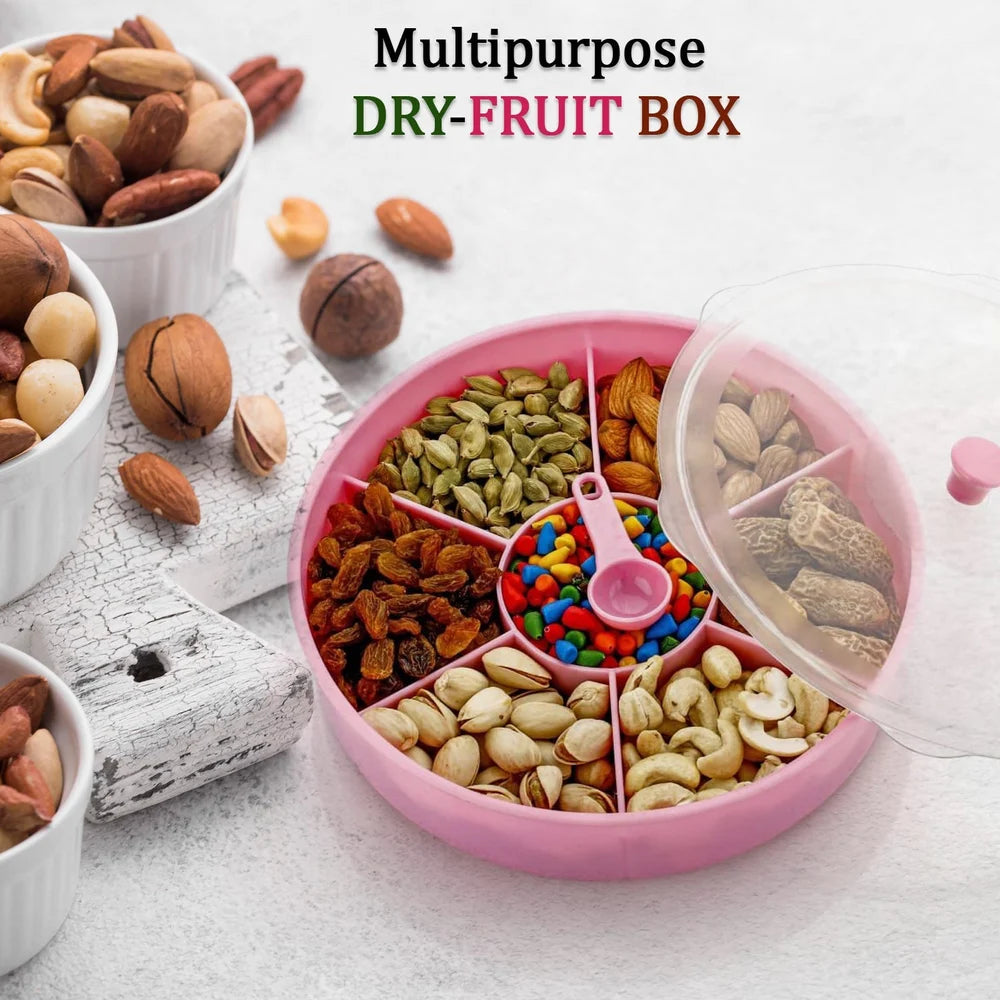 Airtight Spice & Dry Fruit Box