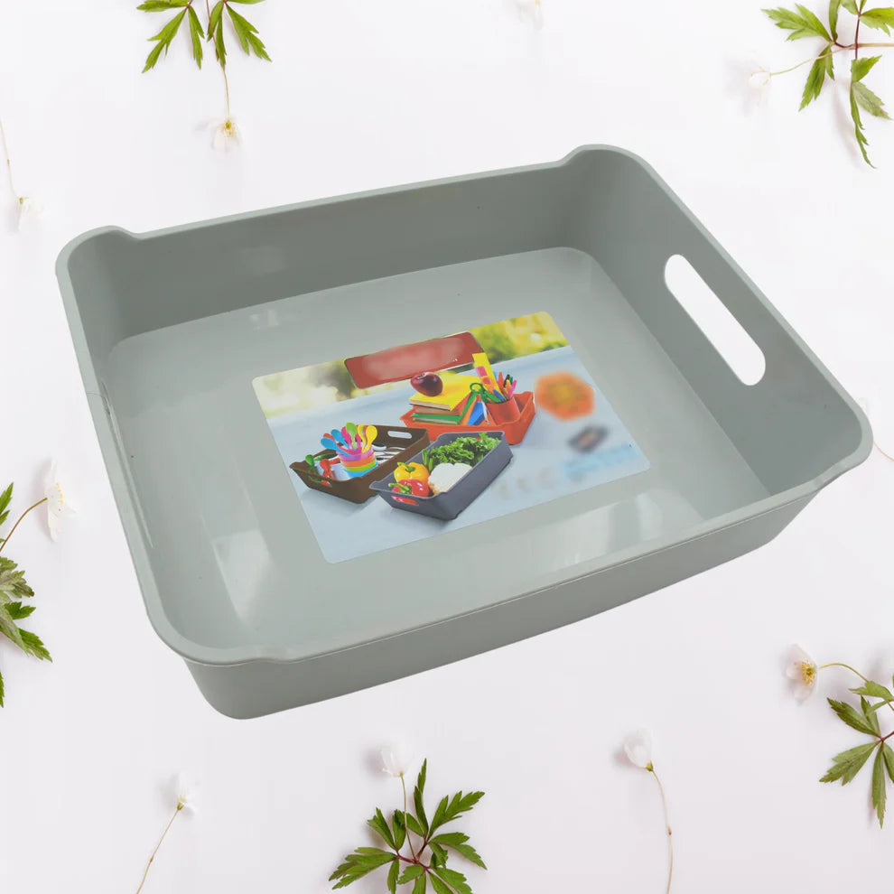 Multipurpose Plastic Tray Set