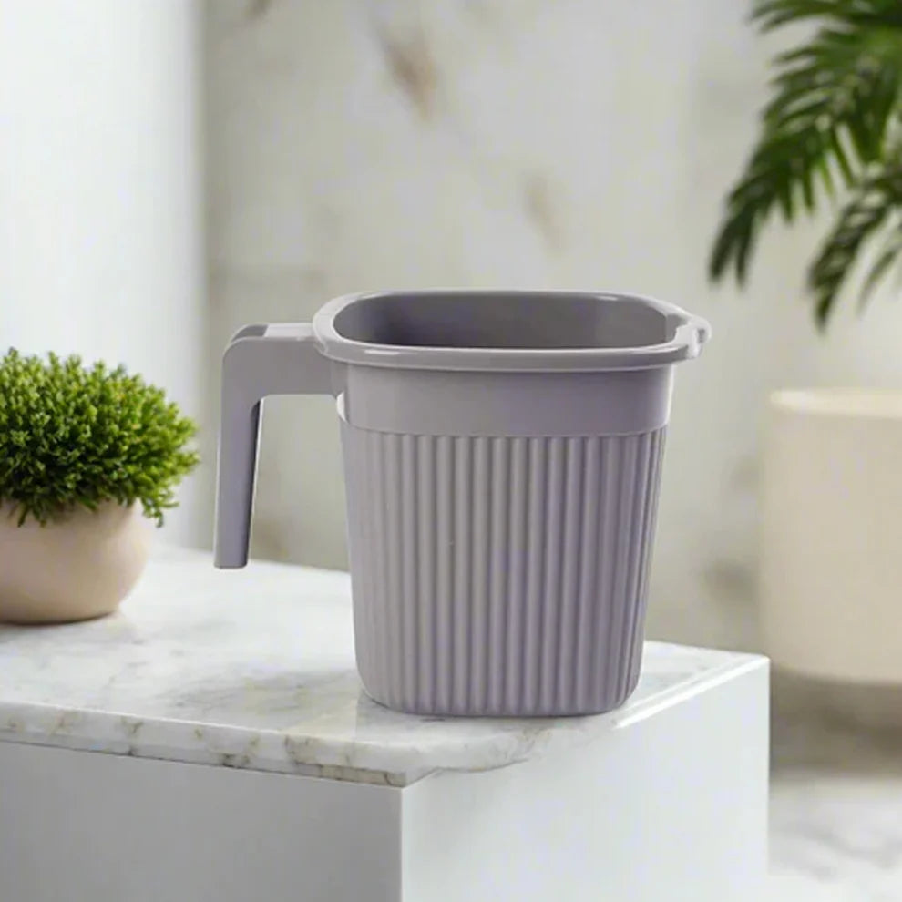 Plastic Bath Mug – 4 Pcs, 1000ML