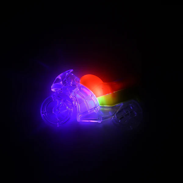 LED Bike Keychain Light