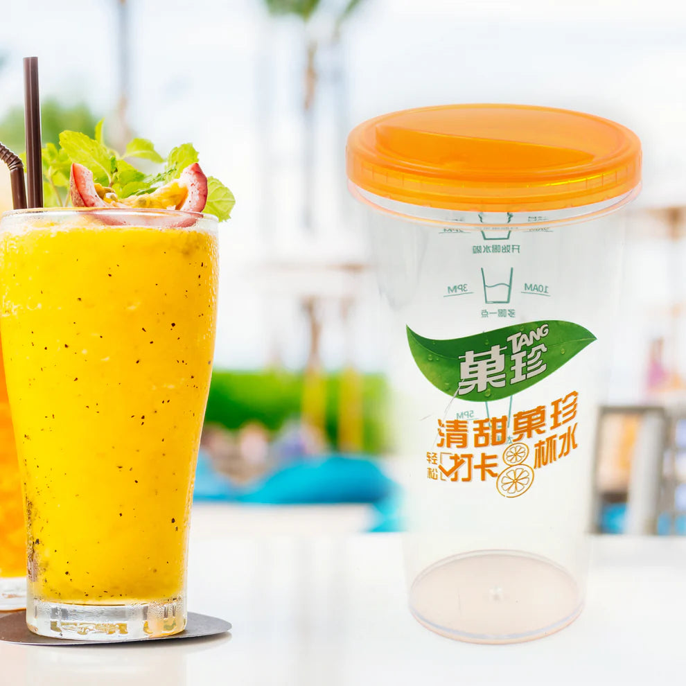 Leak-Proof Travel Coffee Cup