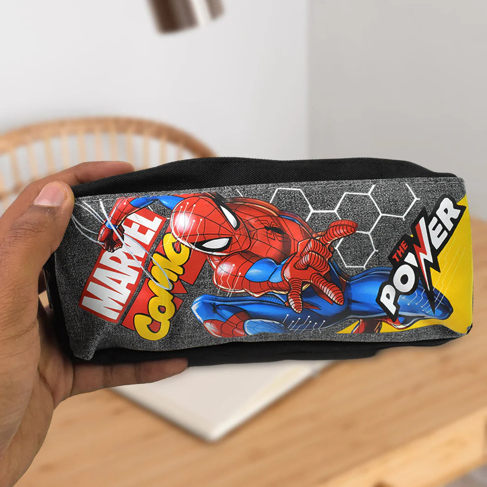 2-Compartment Zipper Pouch
