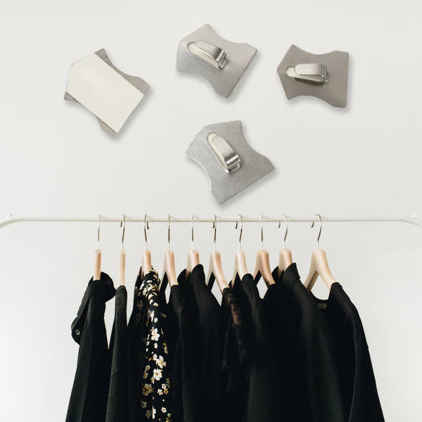 Heavy Duty Adhesive Hooks