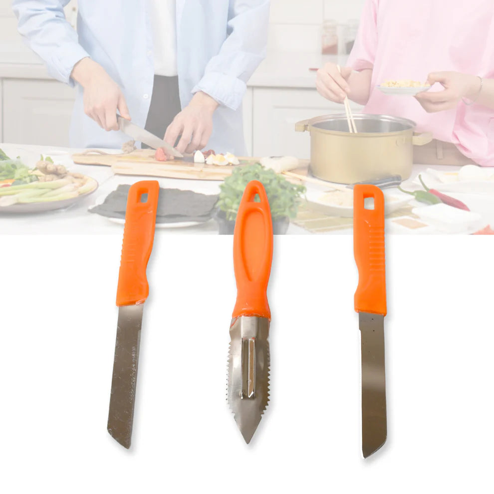 3-in-1 Knife Set