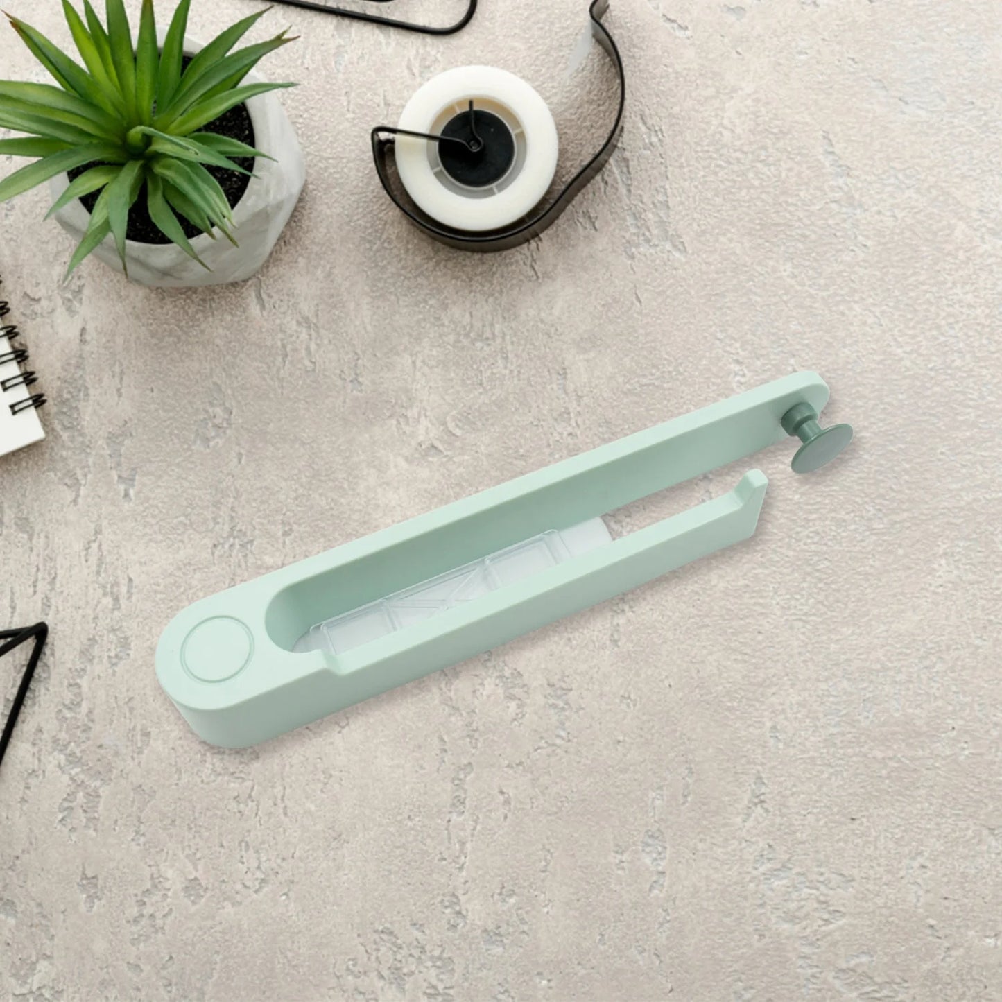 Wall-Mounted Towel Rack