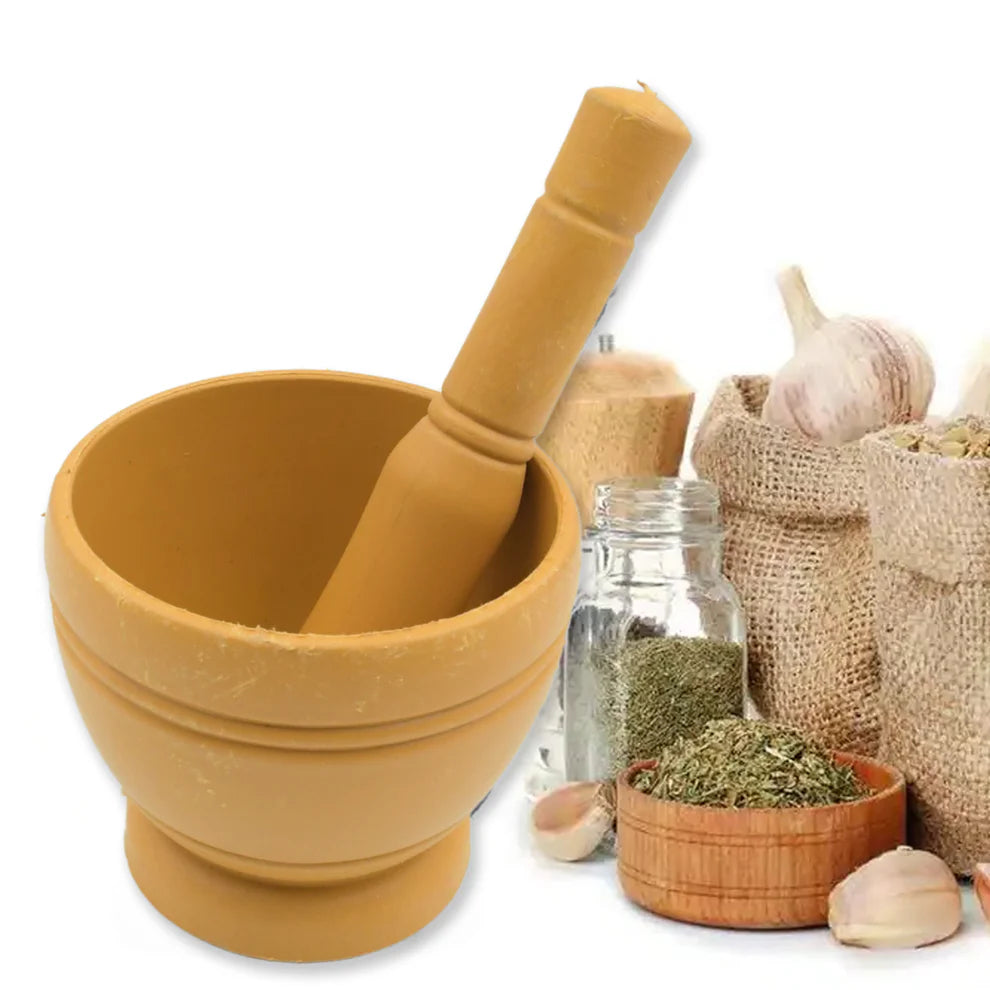 Traditional Spice Grinder Set