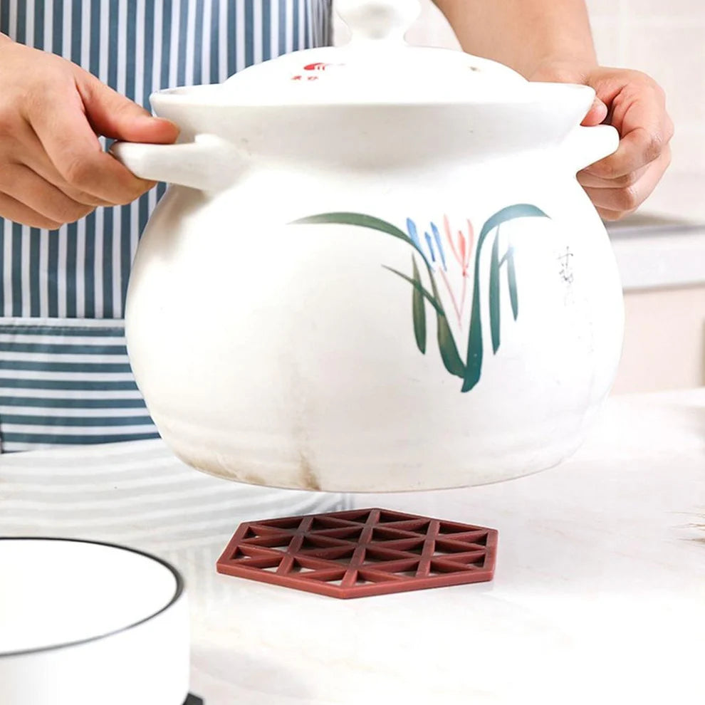 PVC Tea Coaster Mat