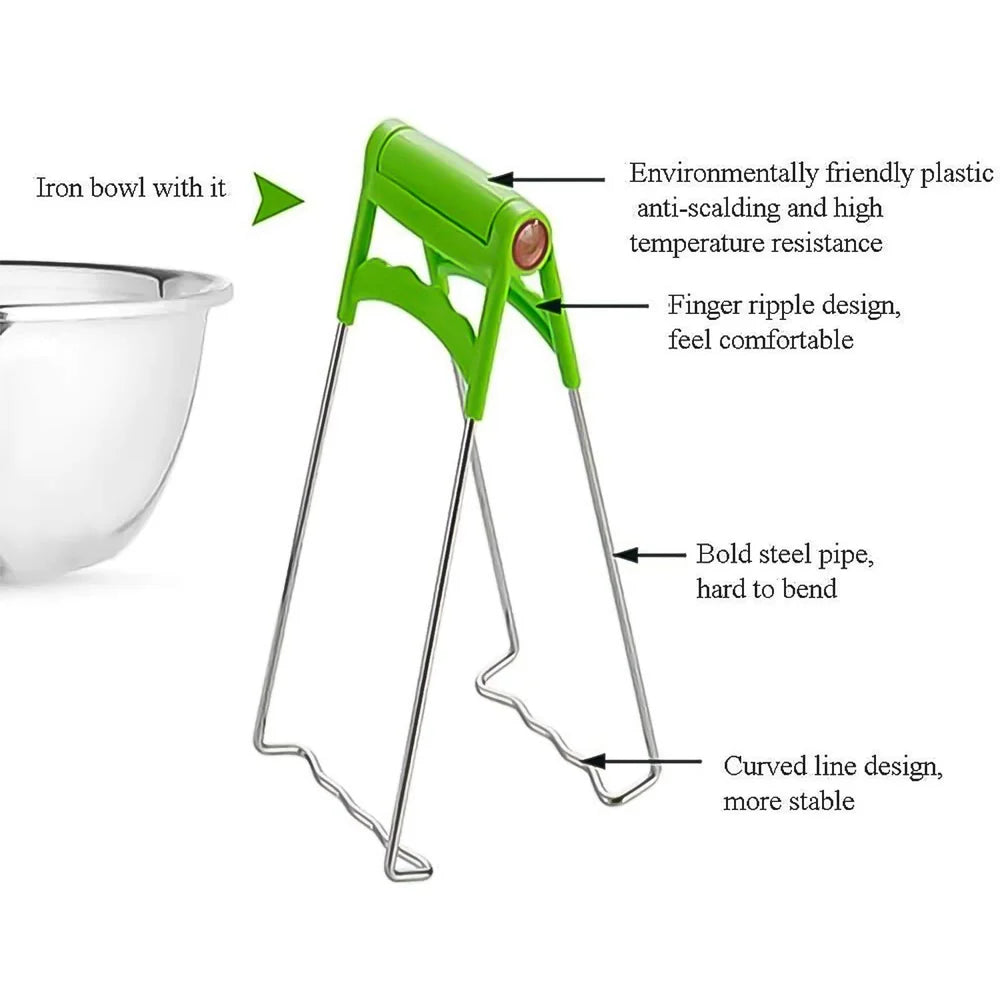 Stainless Steel Bowl Grippers