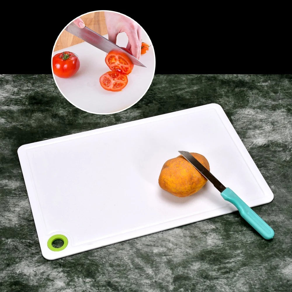 Non-Slip Plastic Cutting Board