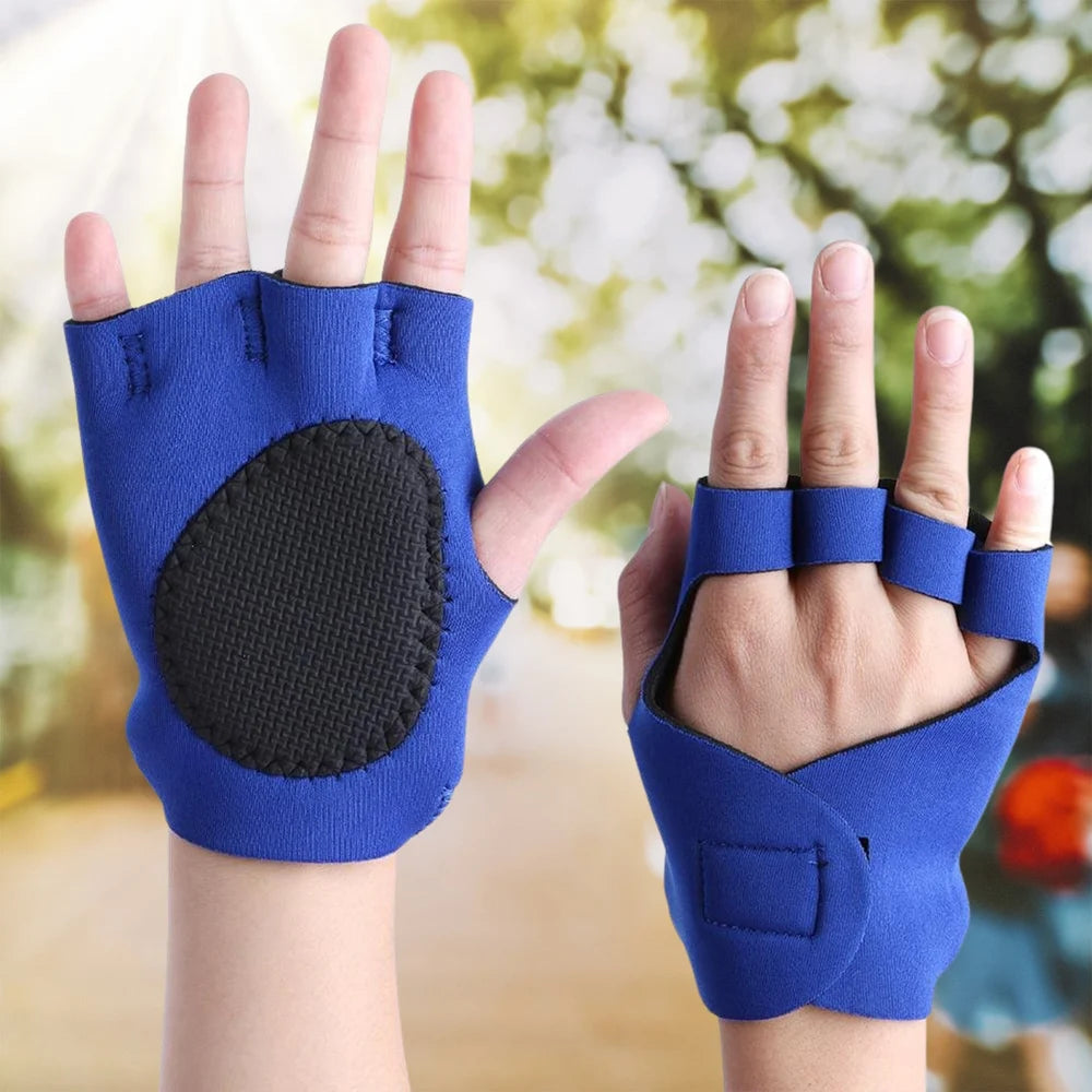 Half-Finger Gym Support Gloves