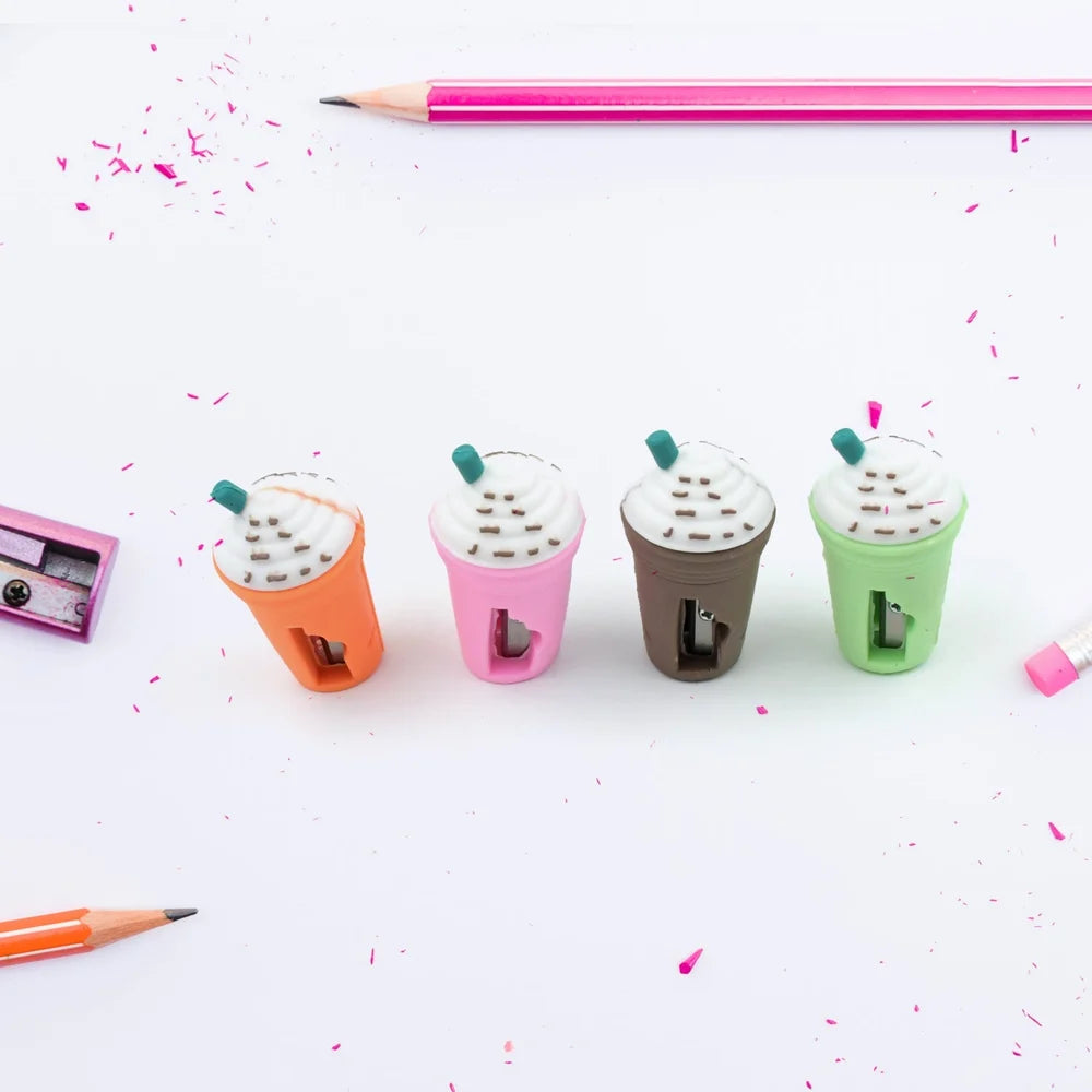 Ice Cream Pencil Sharpeners (24-Pack)