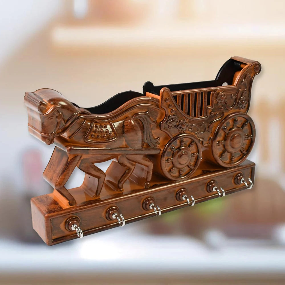 Decorative Plastic Key Holder