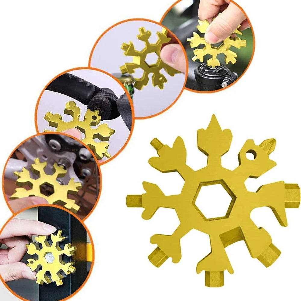 Snowflake 18-in-1 Multi-Tool