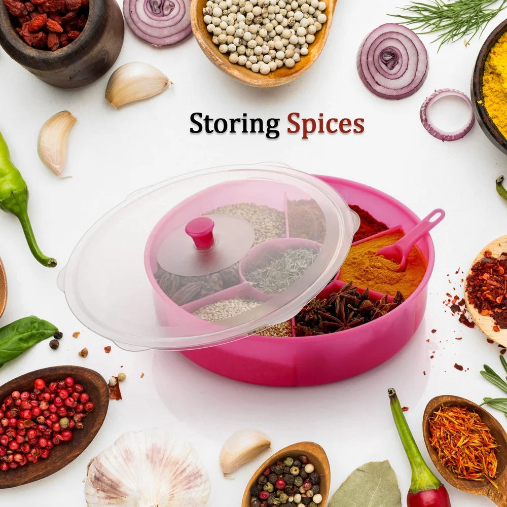 Airtight Spice & Dry Fruit Box