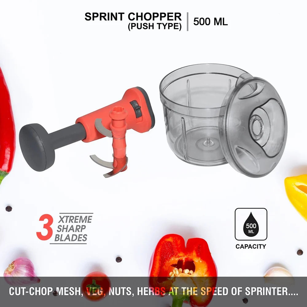 Effortless Manual Veggie Chopper