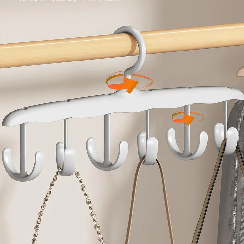 12-Hook Rotatable Tank Top Hanger